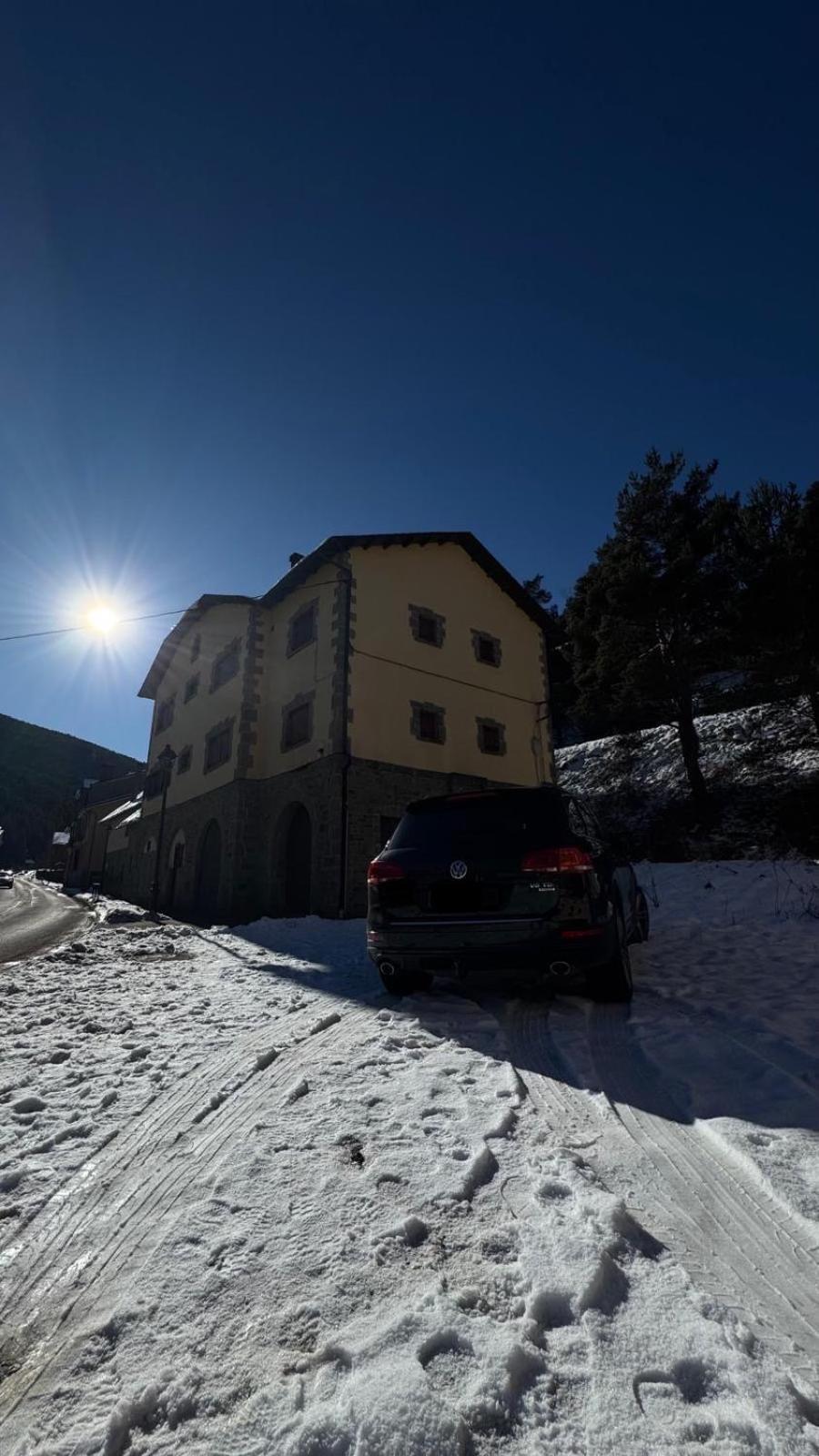 Apartamento La Molina アルプ エクステリア 写真